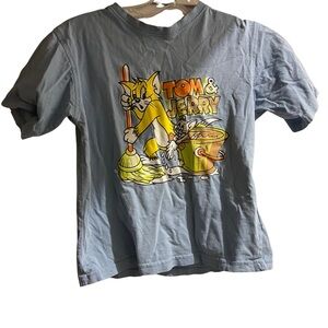 Tom & Jerry Kids Blue T-Shirt